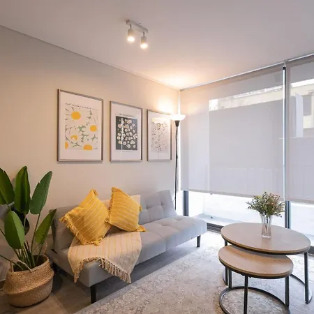 Apartamento Noches Santiaguinas 1D1B En El Centro